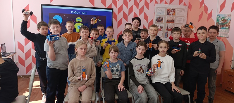 Космическое лего путешествие.